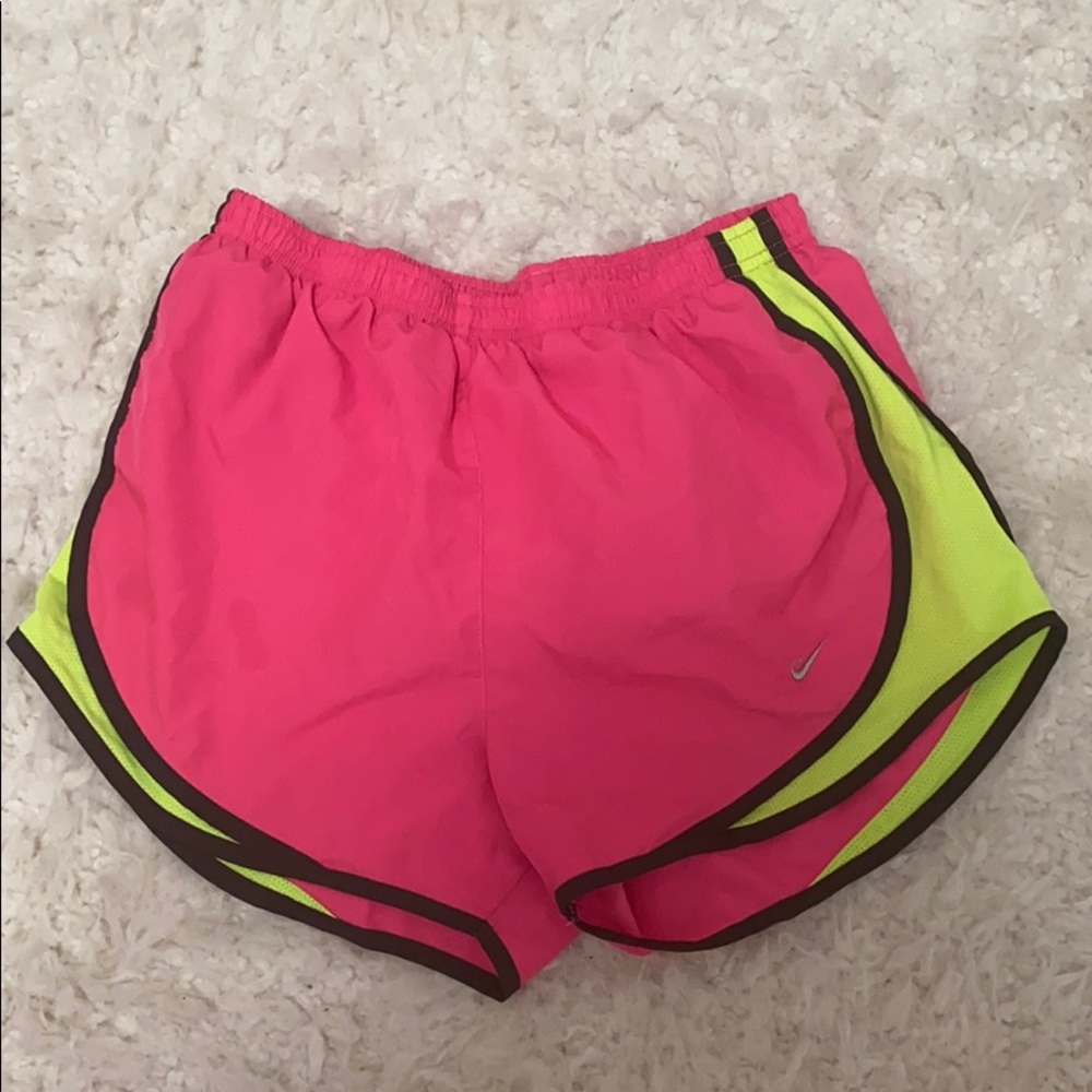 Nike running shorts